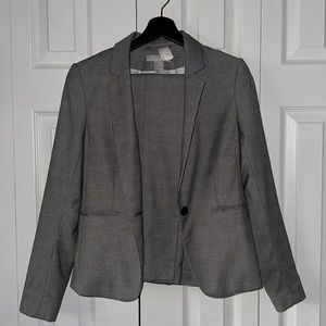 H&M Women’s Suit in Glen Check